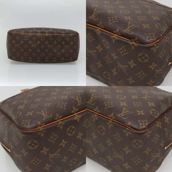 LOUIS VUITTON Monogram Deauville Hand Bag M47270 - Picture 10 of 13